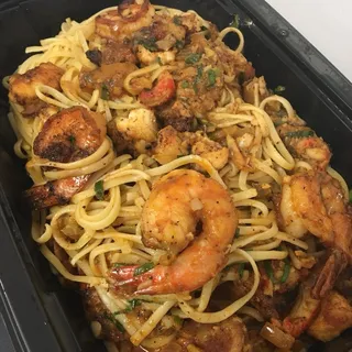Jambalaya Linguini Fini