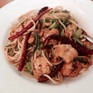 Kung Pao Spaghetti