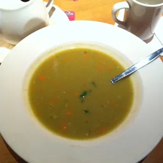 Dakota Smashed Pea  Barley