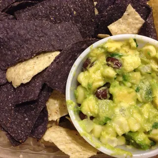 White Corn Guacamole  Chips