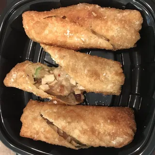 Avocado Club Egg Rolls
