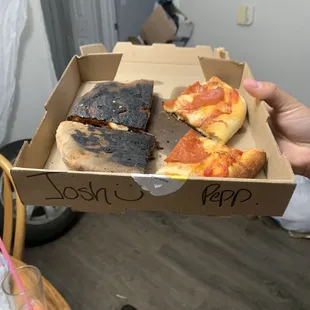 Kids pepperoni pizza