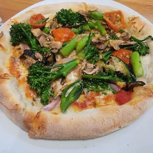 Vegi pizza