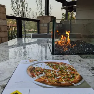 Love the fire table