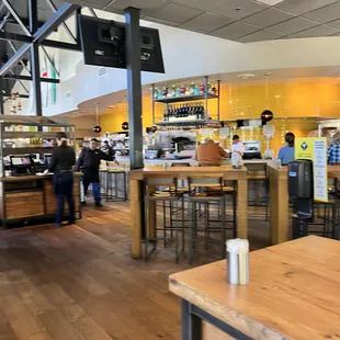 tacos, interior