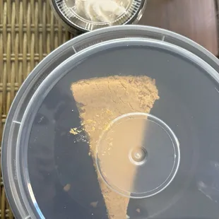 Pumpkin cheesecake