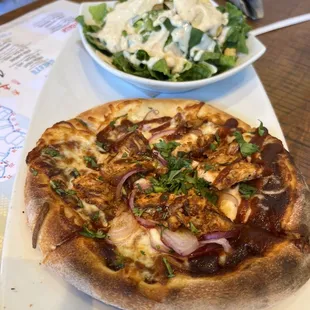 BBQ Chicken Pizza