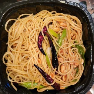 Kung Pao Spaghetti