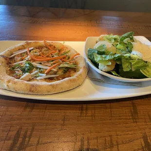 Thai Chicken Pizza