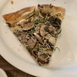 Wild Mushroom Pizza