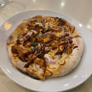 The Original BBQ Chicken Pizza