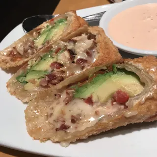 AVOCADO CLUB EGG ROLLS