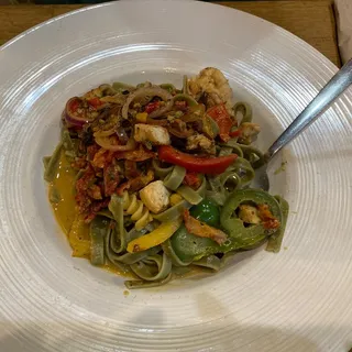 CHICKEN TEQUILA FETTUCCINE