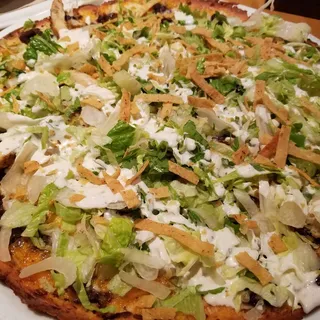 TOSTADA PIZZA