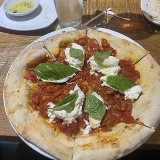NEW - NEAPOLITAN BURRATA PIZZA