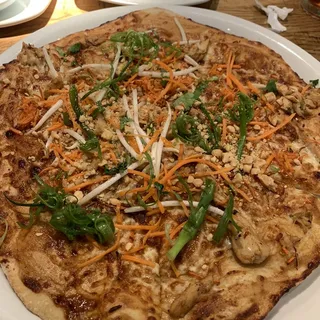 THAI CHICKEN PIZZA