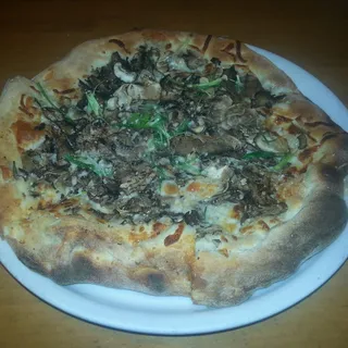 WILD MUSHROOM PIZZA