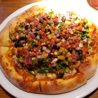 SPICY CHIPOTLE CHICKEN PIZZA