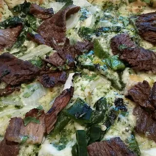 CARNE ASADA PIZZA