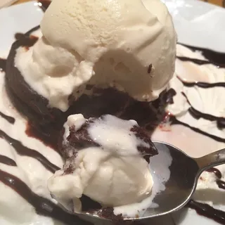 BELGIAN CHOCOLATE SOUFFLÉ CAKE