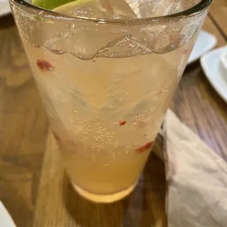 FRESH STRAWBERRY MANGO COOLER