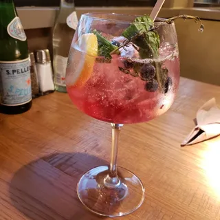 SPARKLING BERRY-LEMON