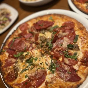 food, pizza