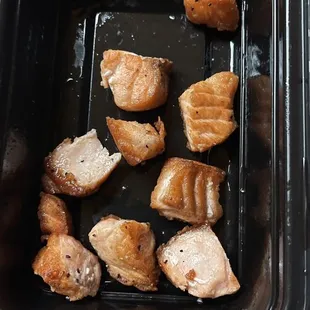 Side sauteed salmon $8