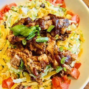 BBQ Chicken Chopped Salad
