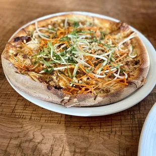 Thai Chicken Pizza