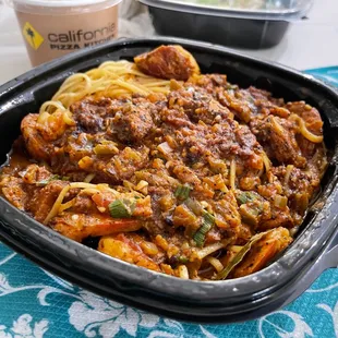 Jambalaya Linguini Fini