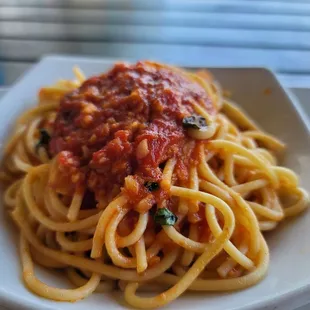 pasta, food, pasta dish