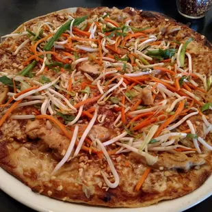 Thai Chicken Pizza