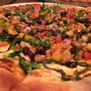 Spicy Chipotle Chicken Pizza