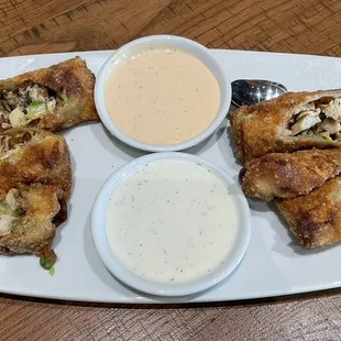 Avocado Egg Rolls