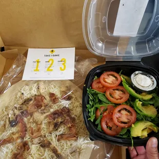 California Club Pizza