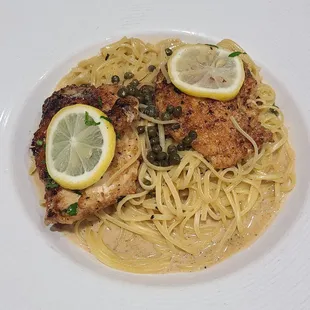 Chicken Piccata