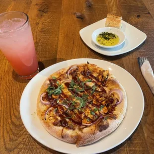 FREE 7" BBQ Chicken Pizza w/ rewards app day after Dodgers win a home game