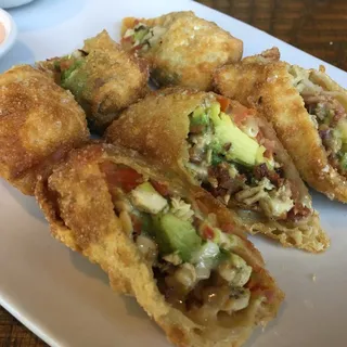 AVOCADO CLUB EGG ROLLS