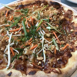 THAI CHICKEN PIZZA