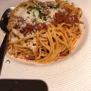 BOLOGNESE SPAGHETTI