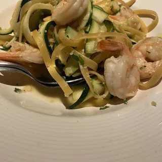 SHRIMP SCAMPI ZUCCHINI