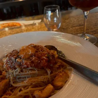 TOMATO BASIL SPAGHETTI