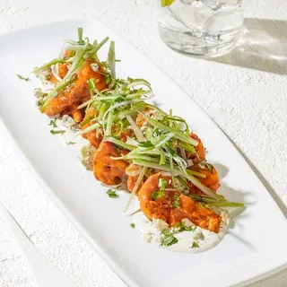 SPICY BUFFALO CAULIFLOWER