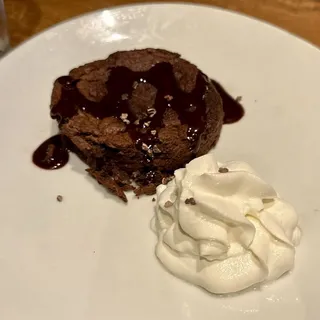 BELGIAN CHOCOLATE SOUFFLÉ CAKE