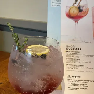 SPARKLING BERRY-LEMON