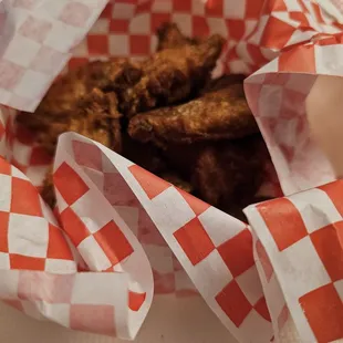 Chicken Wings (No sauce)