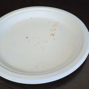 Was a mushroom pizza. Enjoy.