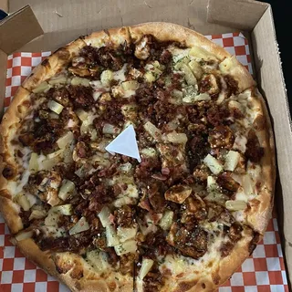 chicken delight pizza