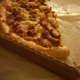 hawaiian bbq chicken pizza